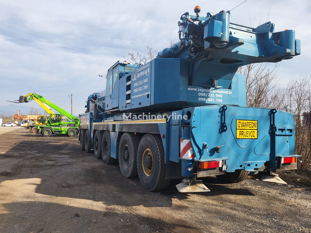 автокран Liebherr LTM 1250-1