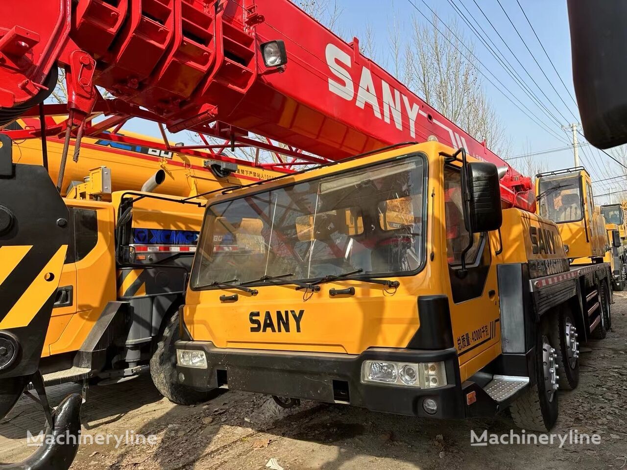 автокран Sany STC500S