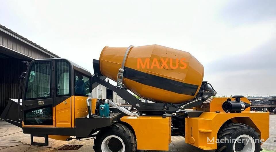 новая бетономешалка Maxus MAXUS ISO 9001 samozaładowacz