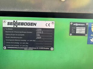 гусеничный кран SENNEBOGEN 2200, Year 2009 ,with grab, For SALE ,ASAP!