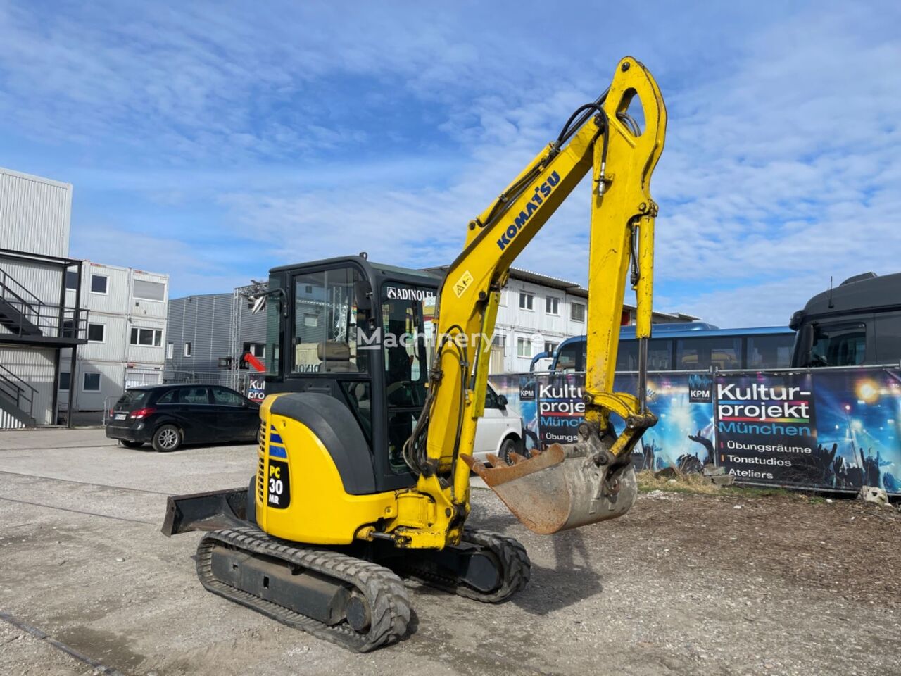 Купить мини-экскаватор Komatsu Pc 30 Германия München, FL33250