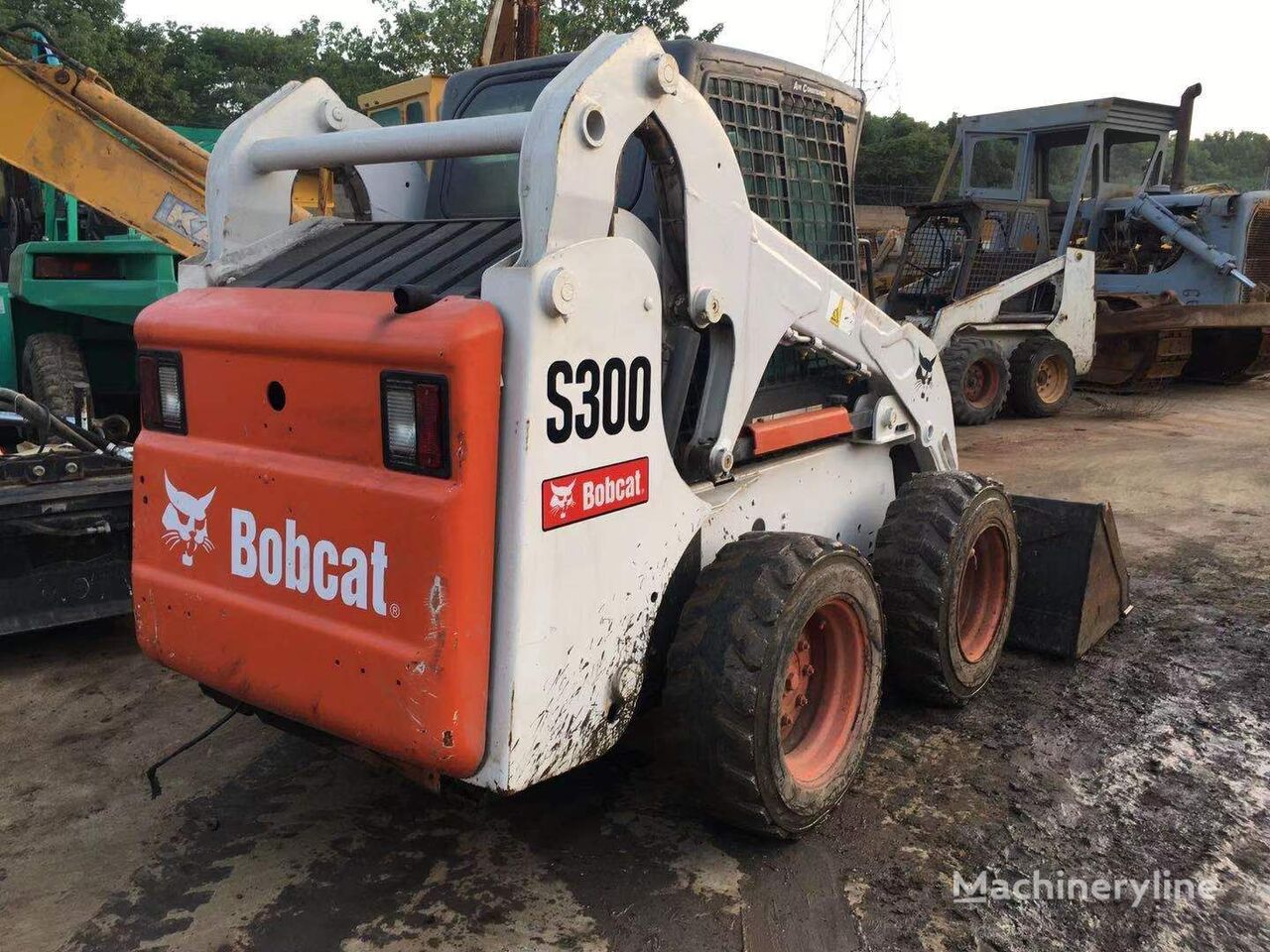 мини-погрузчик Bobcat S series 300