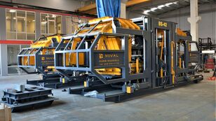 новое оборудование для производства бетонных блоков NOVAL NBM 7042 Full Automatic Machine