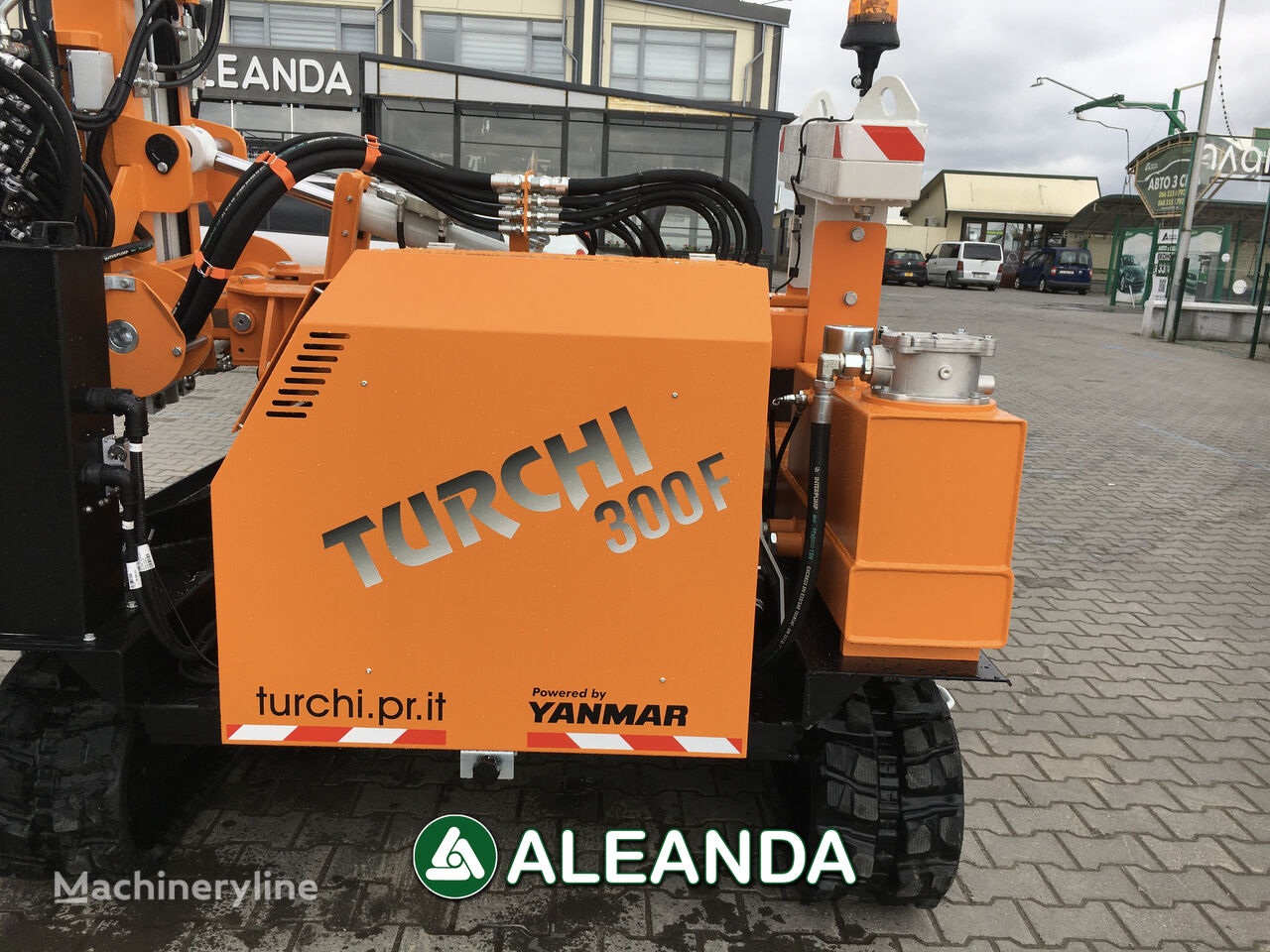 новый сваебой Turchi 300F