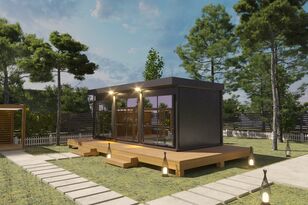 новый жилой контейнер STEELHOME CONSTRUCTION Container House, Tiny house
