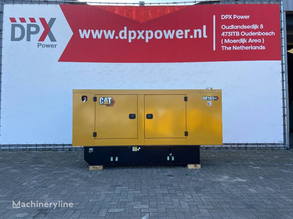 uus diiselgeneraator CAT DE165GC - 165 kVA Stand-by Generator - DPX-18210
