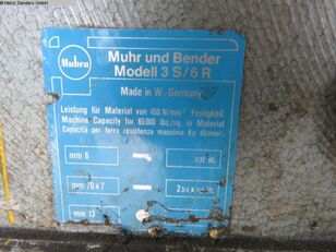 ekstsentriline press Mubea MUHR + BENDER 3S/6R