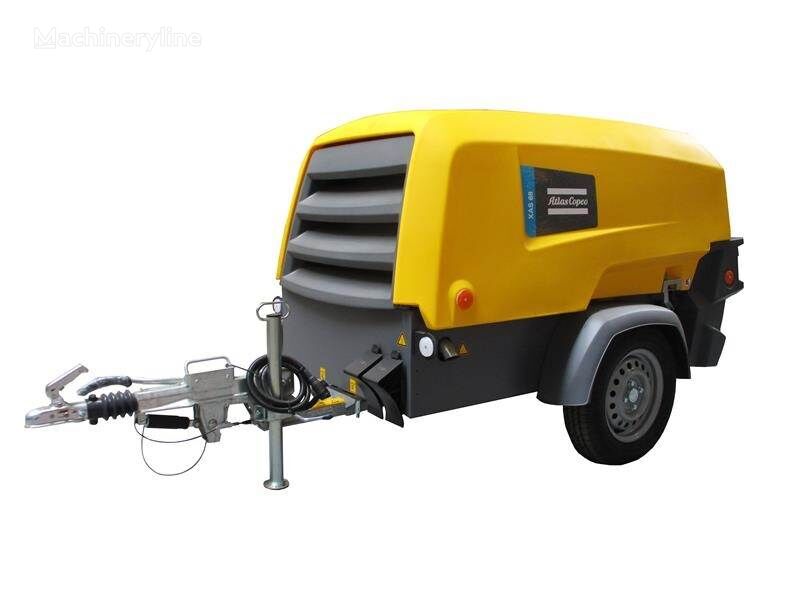 mobiilne kompressor Atlas Copco XAS 88-7 KD - N WHEELS W.B