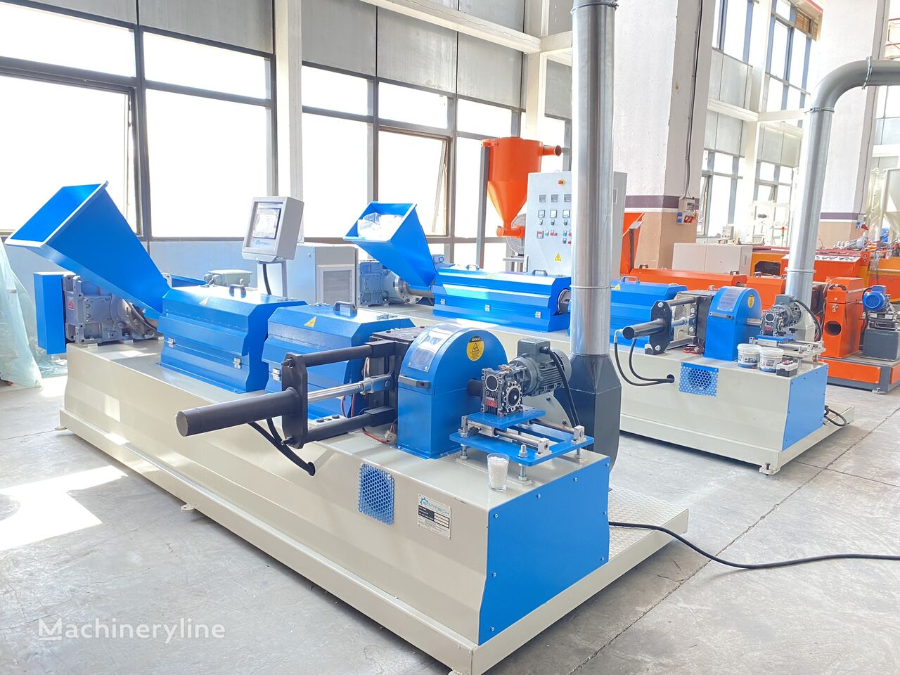 uus plastiku ümbertöötlemisseadmed Sontech STG-115 Plastic Recyling Machine (HDPE-LDPE)