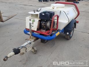 survepesur Brendon Powerwashers Single Axle Water Bowser, Yanmar Pressure Washer