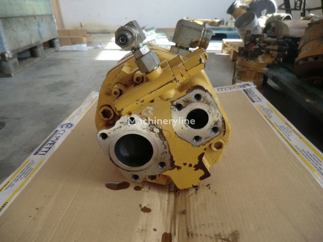 hüdropump STEERING PISTON PUMP GP 1537020 tüübi jaoks liigendkalluri Caterpillar 735 AWR00399