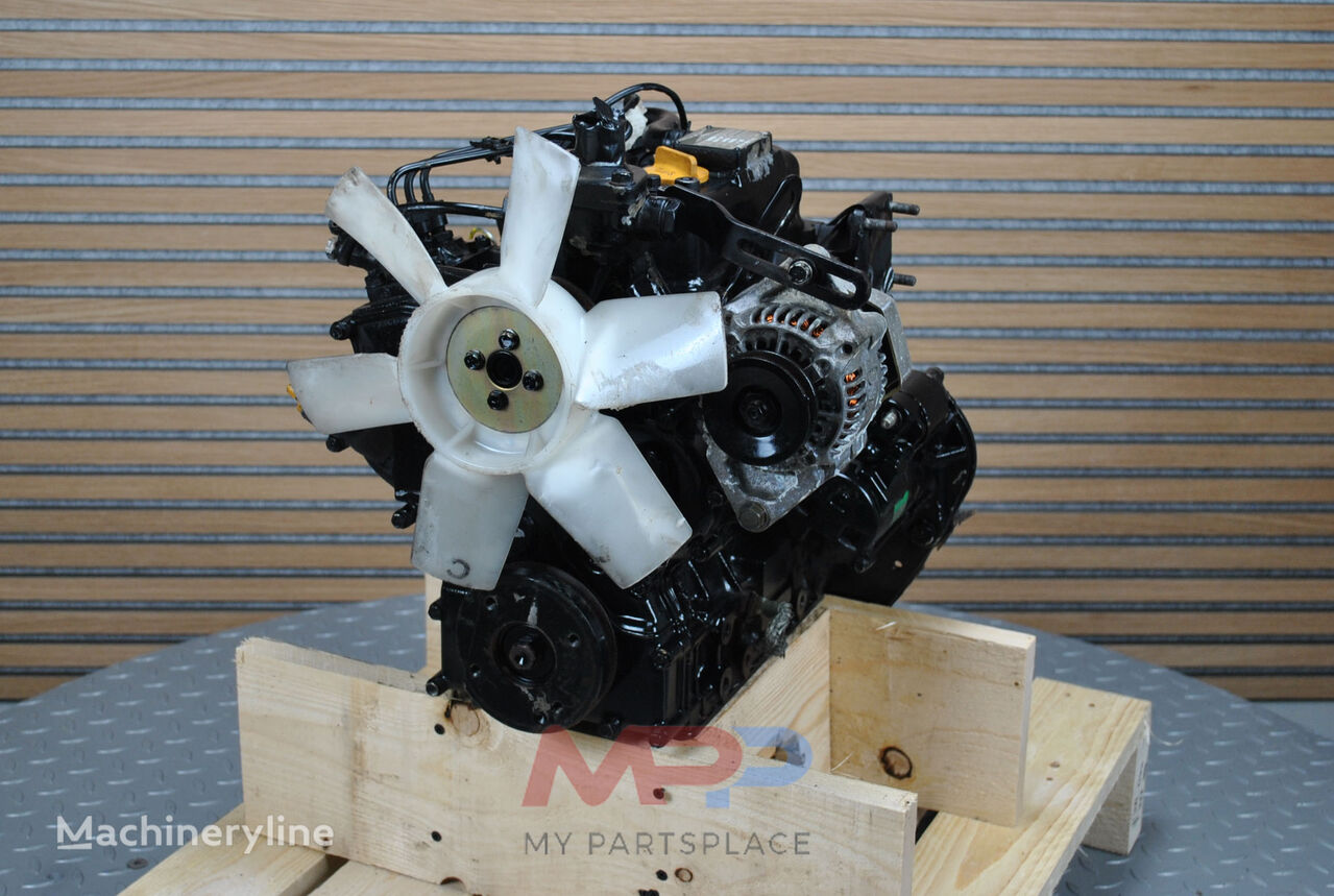 mootor Yanmar tüübi jaoks miniekskavaatori Komatsu PC15MR-1