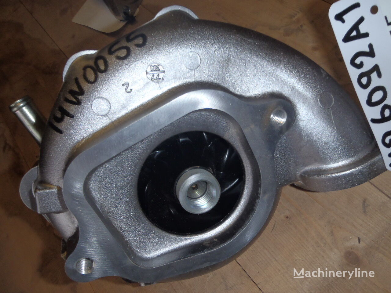 mootor turbokompressor Case 426092A1 tüübi jaoks Case