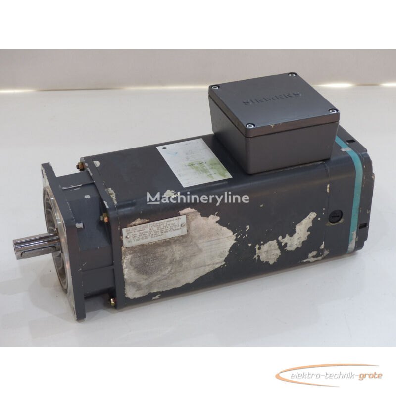 servomootor Siemens 1FT5076-0AF01-2 Permanent-Magnet-Motor SN:E1X10106315007