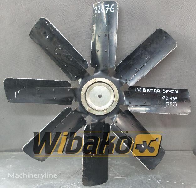 ventilaator Liebherr 9279079 tüübi jaoks ekskavaatori Liebherr PR734 LGP